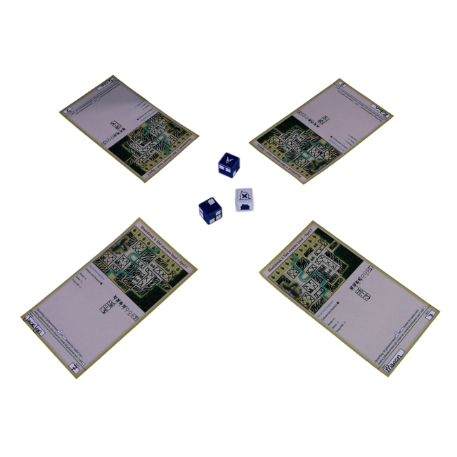999 Games My City - Roll & Write - Dobbelspel - 10+