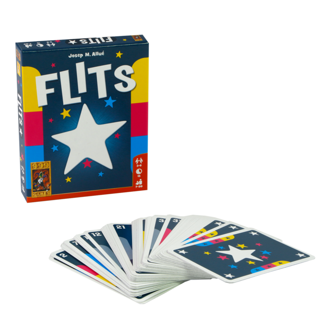 999 Games Flits - Kaartspel  - 7+