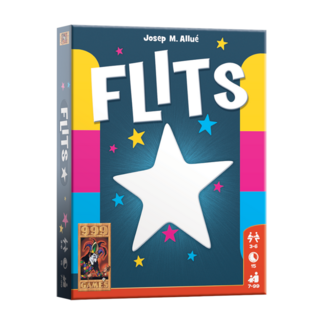 999 Games Flits - Kaartspel  - 7+