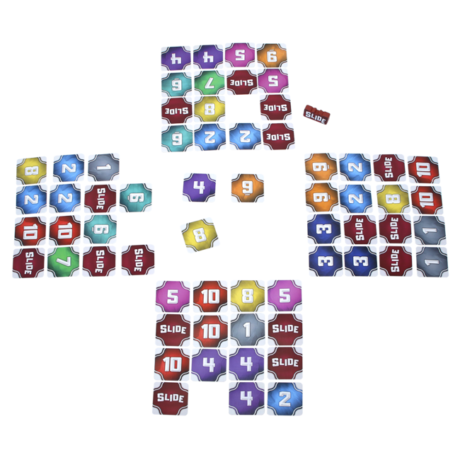 999 Games Slide - Breinbreker - 7+