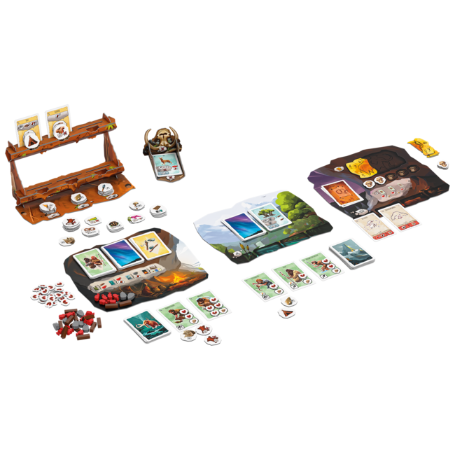 999 Games Paleo - Bordspel - 10+