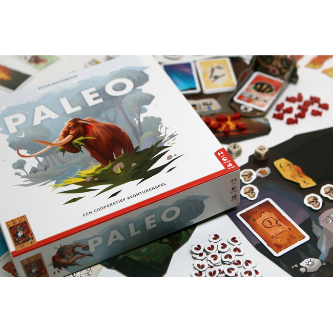 999 Games Paleo - Bordspel - 10+