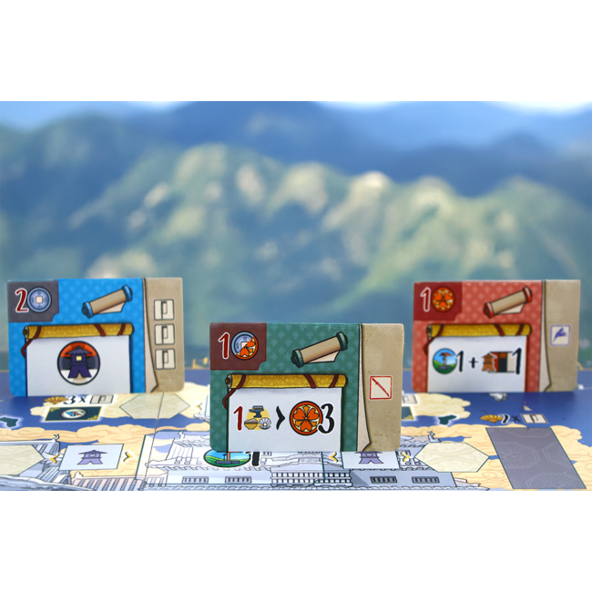 999 Games Het witte kasteel van Himeji: Het duel - Bordspel - 10+