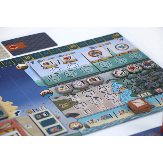 999 Games Het witte kasteel van Himeji: Het duel - Bordspel - 10+