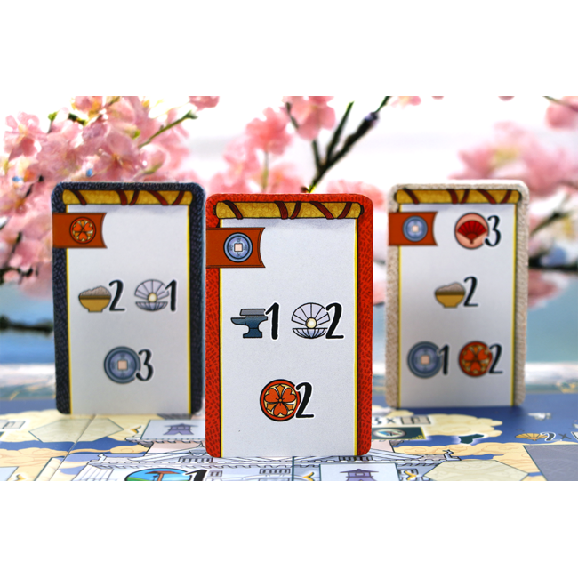 999 Games Het witte kasteel van Himeji: Het duel - Bordspel - 10+