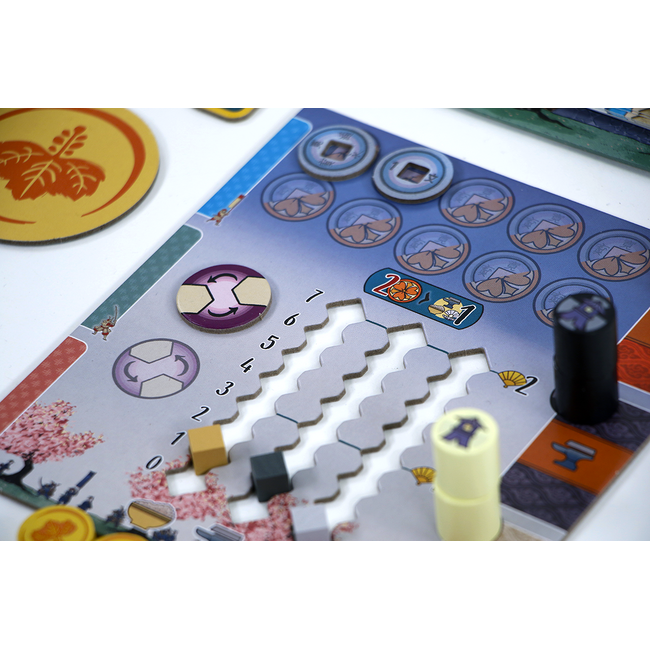 999 Games Het witte kasteel van Himeji: Het duel - Bordspel - 10+