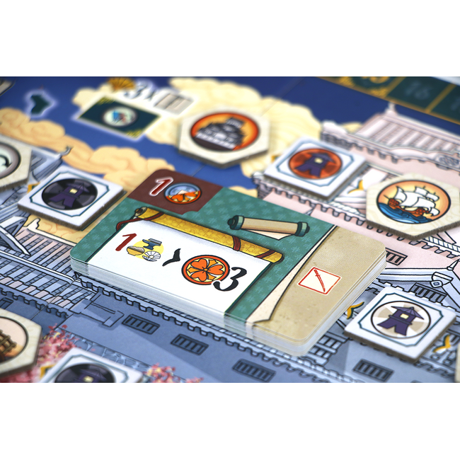 999 Games Het witte kasteel van Himeji: Het duel - Bordspel - 10+