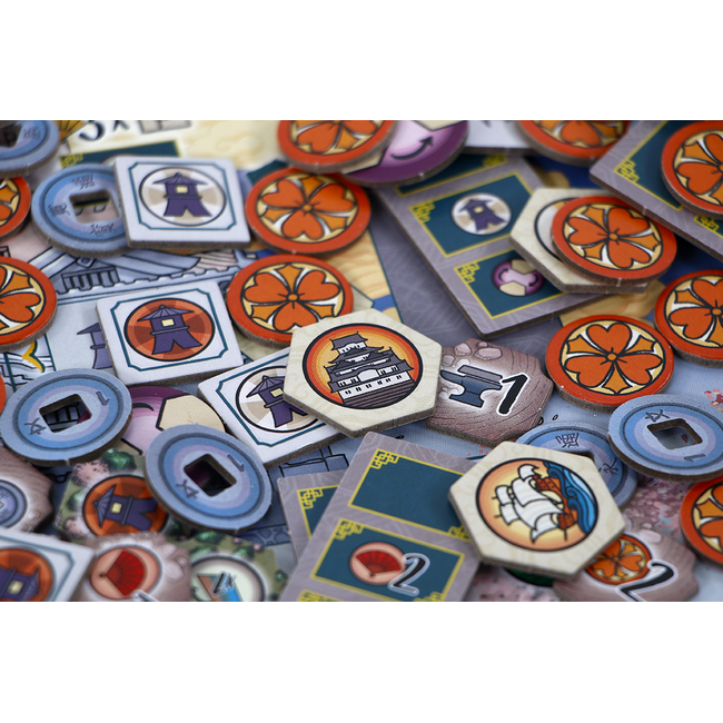 999 Games Het witte kasteel van Himeji: Het duel - Bordspel - 10+