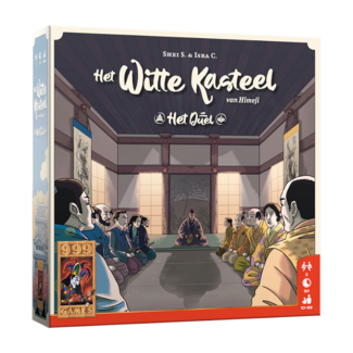 999 Games Het witte kasteel van Himeji: Het duel - Bordspel - 10+
