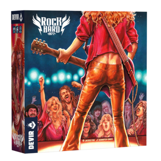 999 Games Rock hard 1977 - Bordspel - 14+