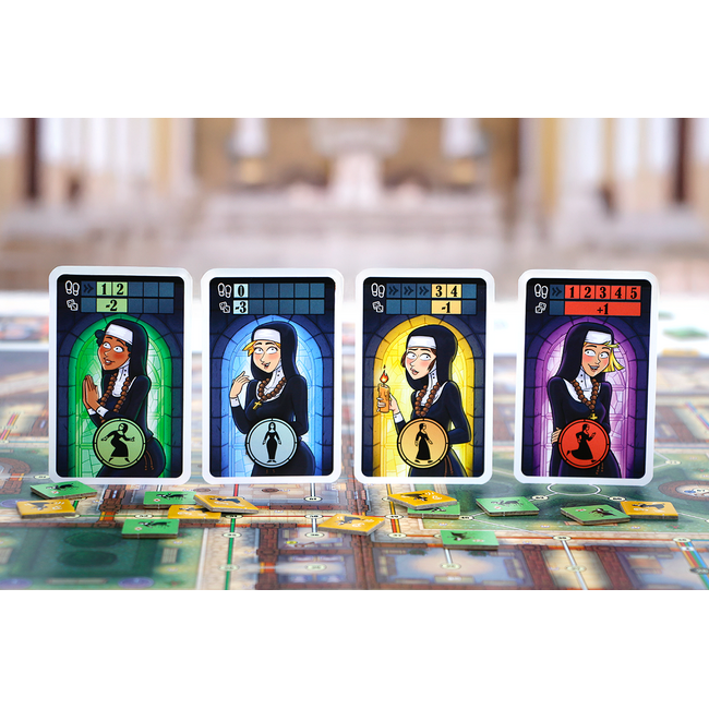 999 Games Nuns on the run - Bordspel - 10+