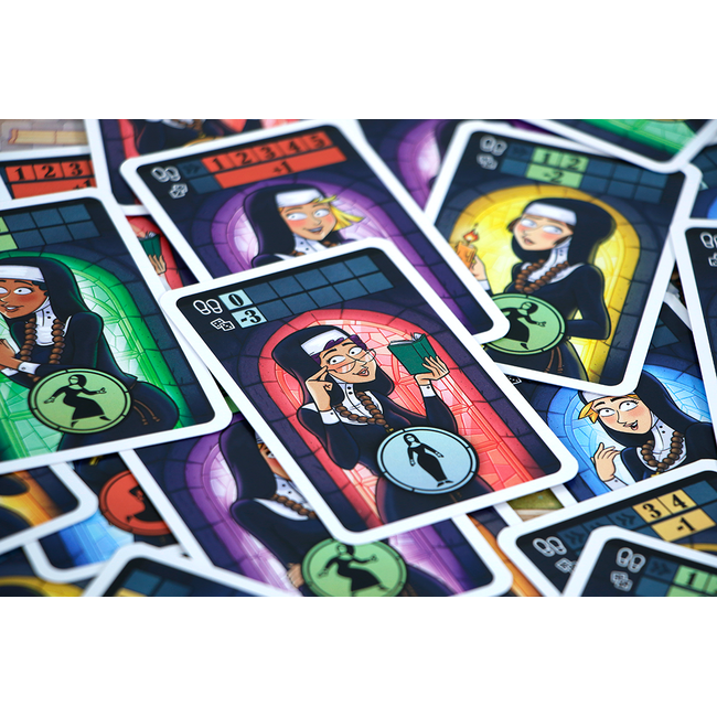 999 Games Nuns on the run - Bordspel - 10+