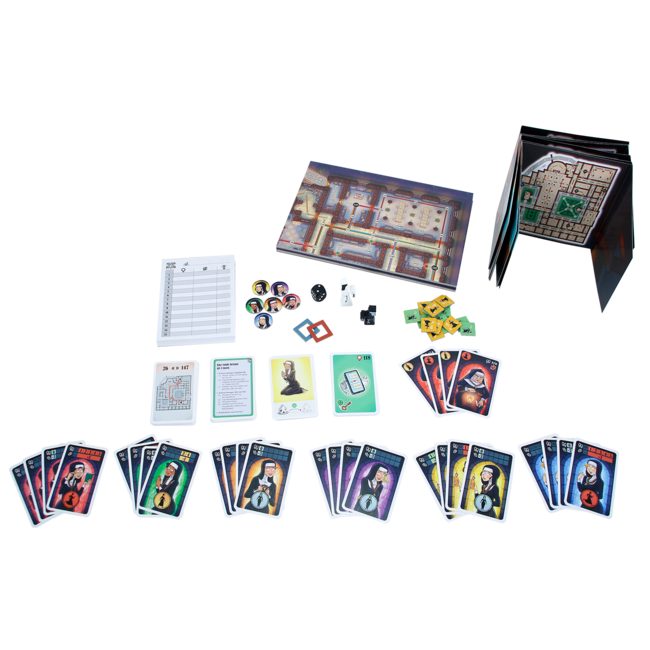 999 Games Nuns on the run - Bordspel - 10+