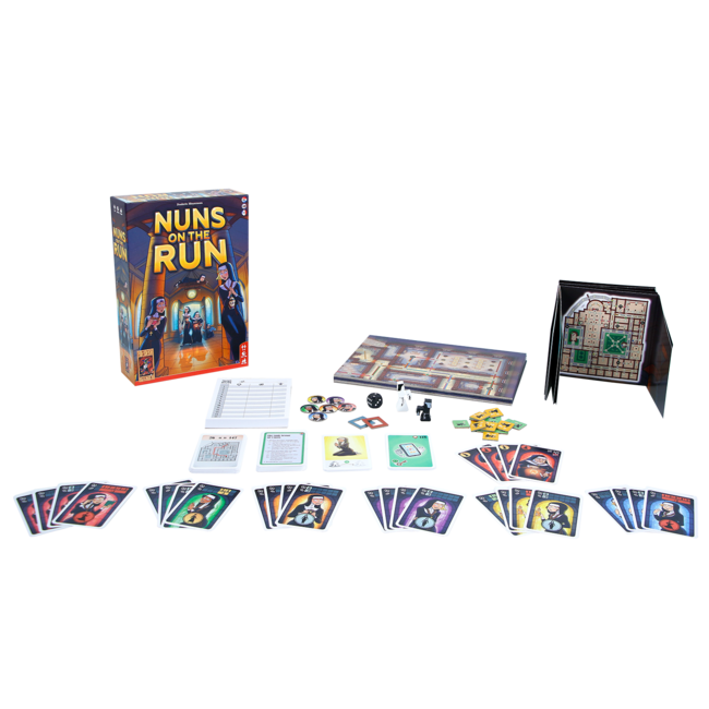 999 Games Nuns on the run - Bordspel - 10+