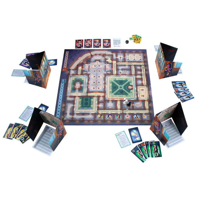 999 Games Nuns on the run - Bordspel - 10+