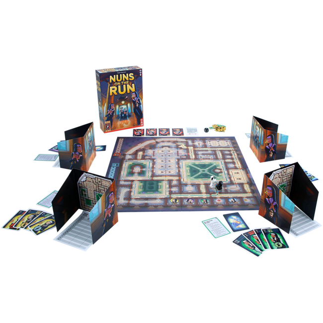 999 Games Nuns on the run - Bordspel - 10+