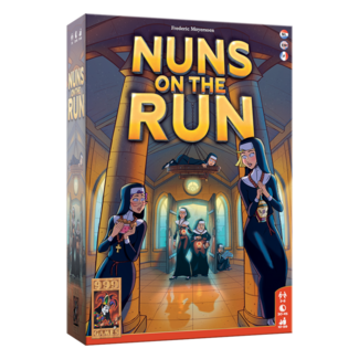 999 Games Nuns on the run - Bordspel - 10+