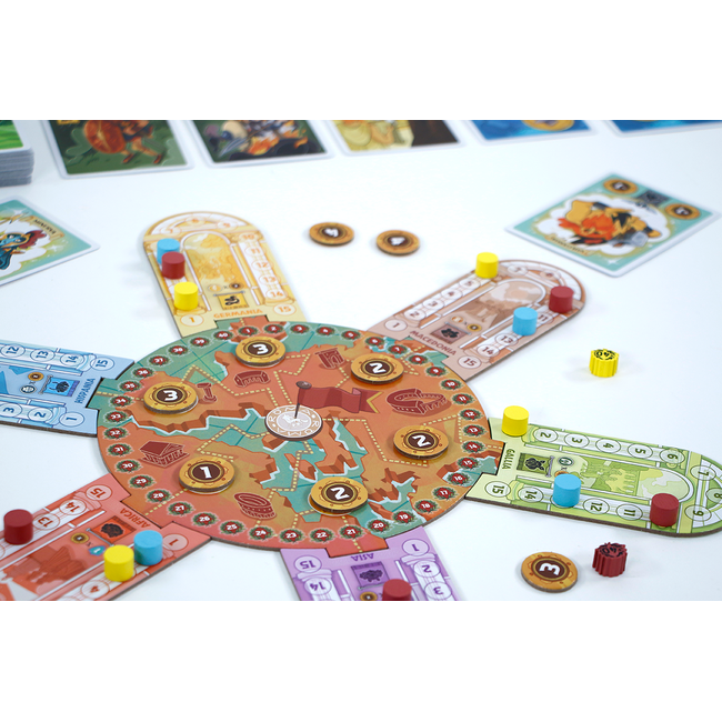 999 Games Quorum - Bordspel - 14+