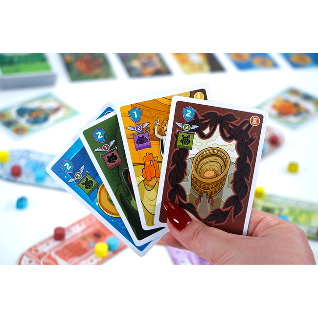 999 Games Quorum - Bordspel - 14+