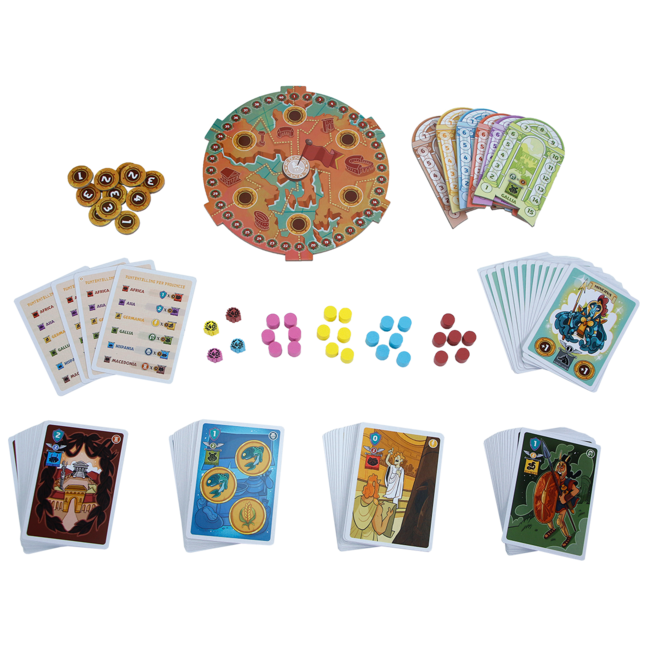999 Games Quorum - Bordspel - 14+