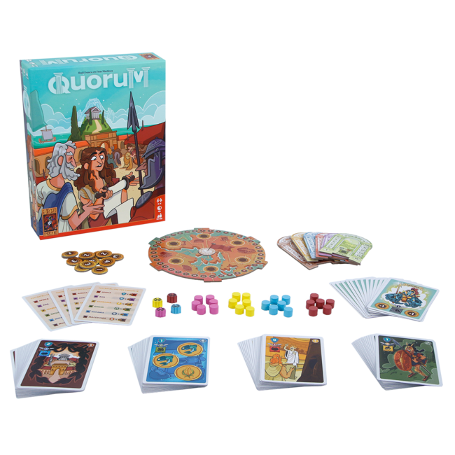 999 Games Quorum - Bordspel - 14+