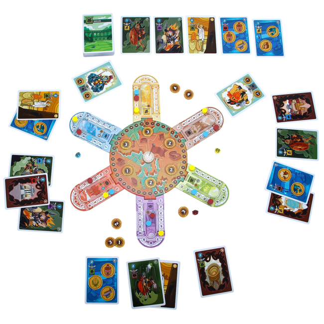 999 Games Quorum - Bordspel - 14+