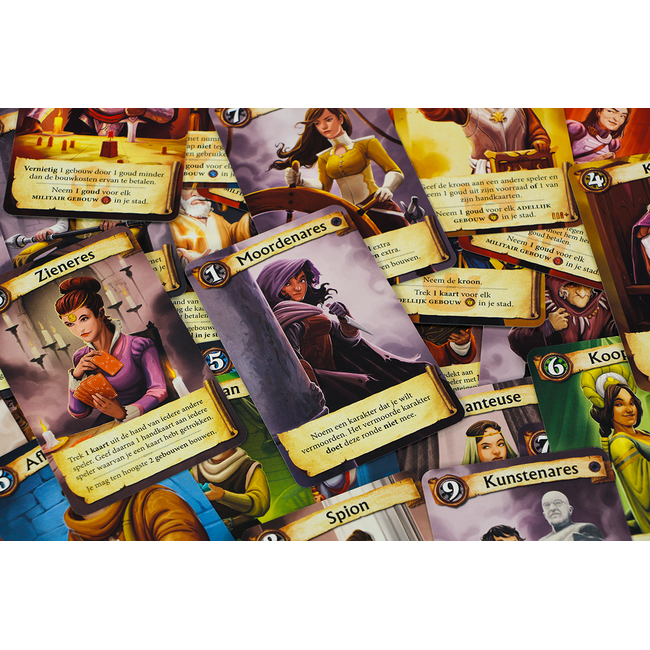 999 Games Machiavelli - Kaartspel - 10+