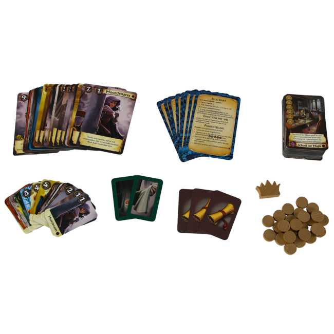 999 Games Machiavelli - Kaartspel - 10+