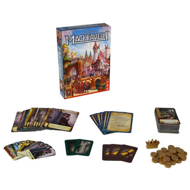 999 Games Machiavelli - Kaartspel - 10+