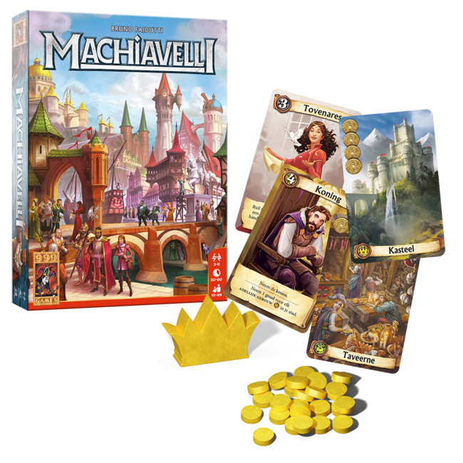 999 Games Machiavelli - Kaartspel - 10+
