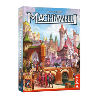 999 Games Machiavelli - Kaartspel - 10+