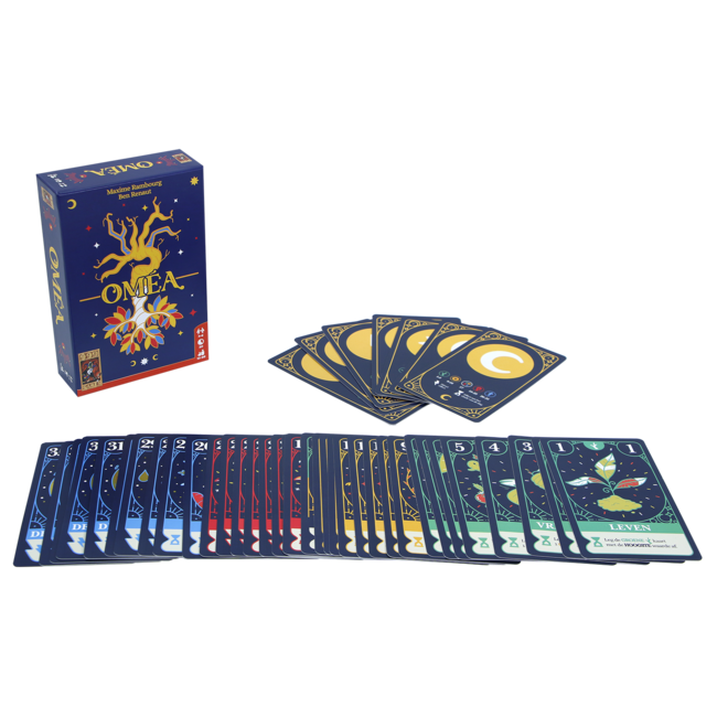 999 Games Oméa - Kaartspel  - 10+