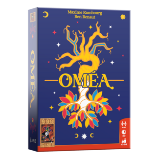 999 Games Oméa - Kaartspel  - 10+