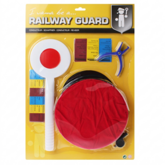 JohnToy Verkleedset - Conducteurset - Kind