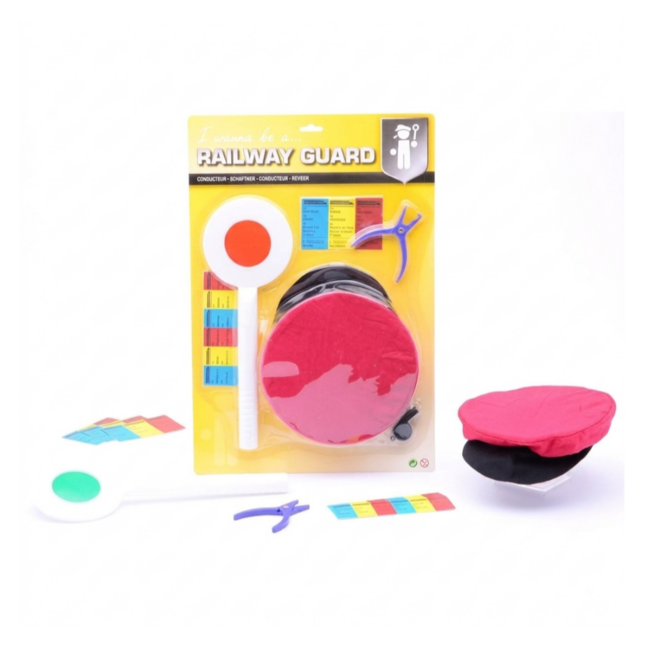 JohnToy Verkleedset - Conducteurset - Kind