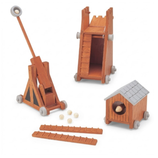 Middeleeuwse - Aanval set - 3+