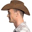 PartyXplosion Hoed - Bruin - Cowboy - Luxe
