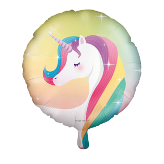 Paper Dreams Folieballon - Unicorn - 46cm - Zonder vulling