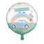 Paper Dreams Folieballon - trouwdag - 46cm - Zonder vulling