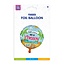 Paper Dreams Folieballon - Pensioen - 46cm - Zonder vulling