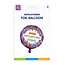 Paper Dreams Folieballon - Gefeliciteerd met je verjaardag - 46cm - Zonder vulling