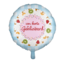 Paper Dreams Folieballon - Van harte gefeliciteerd - 46cm - Zonder vulling