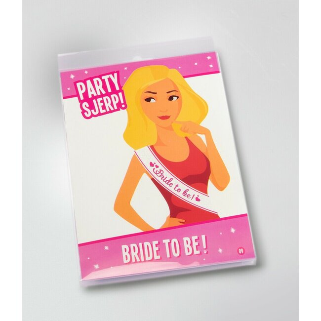 Paper Dreams Sjerp - Bride to Be!