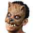 Partychimp Halfmasker - Weerwolf