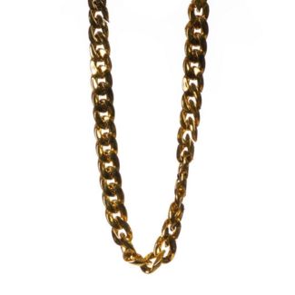 Partychimp Ketting - Pooier - Goud