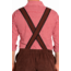 Partychimp Lederhose - Johann - Bruin - Kort - Verstelbare bretels - S