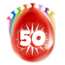Paper Dreams Ballonnen - 50 jaar - 30cm - 8st.