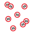 Paper Dreams Confetti - 25 - Verkeersbord