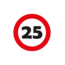 Paper Dreams Confetti - 25 - Verkeersbord