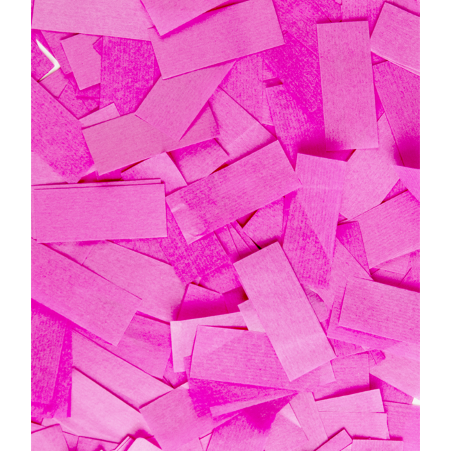 Paper Dreams Confettikanon - Gender reveal - Roze - Papier - 60cm